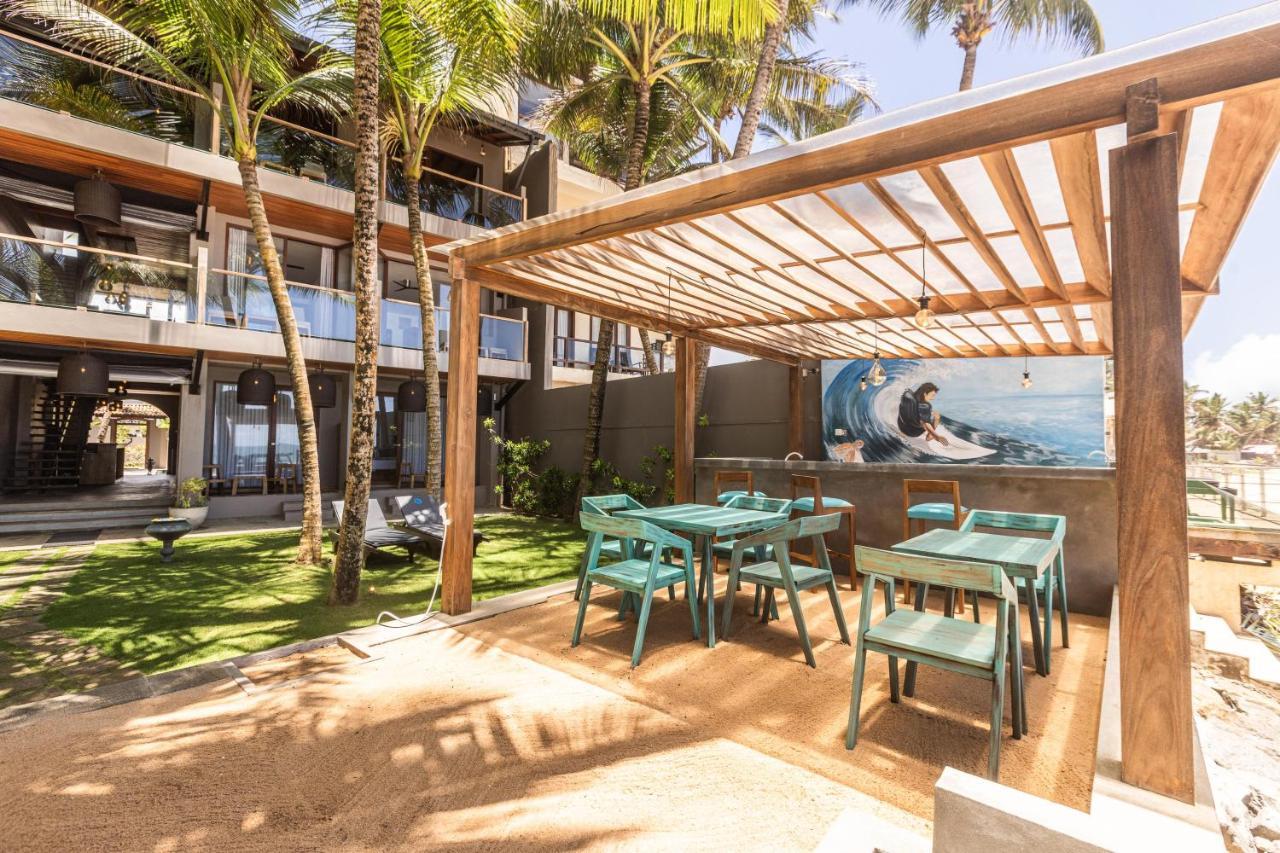 Bk Beach Boutique Hotel - ヒッカドゥワ エクステリア 写真