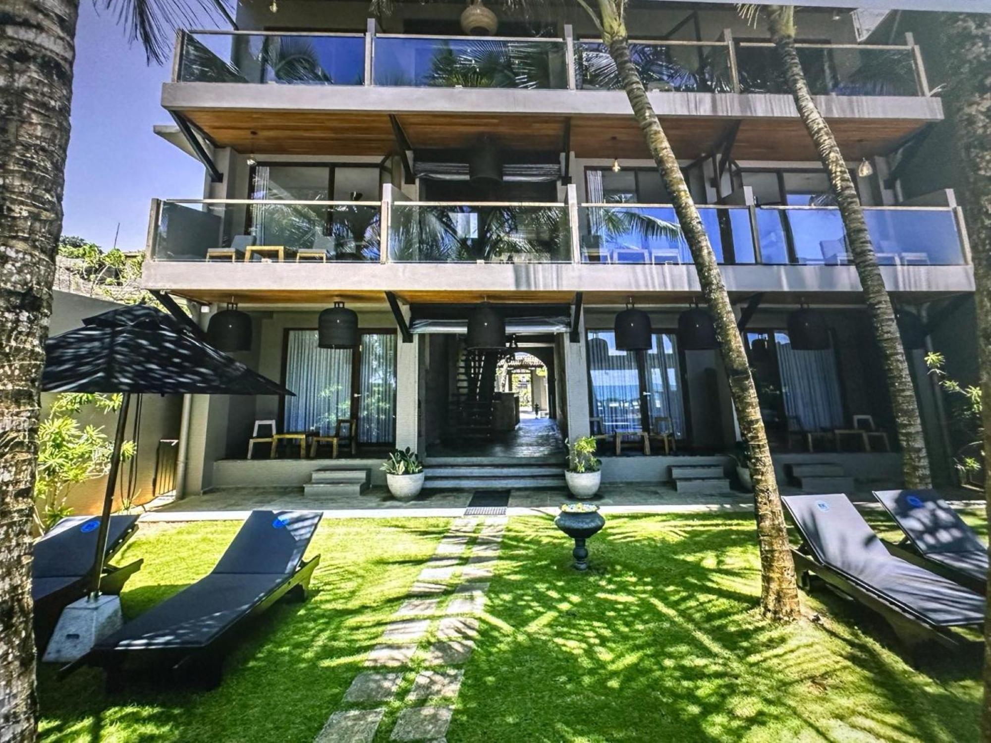 Bk Beach Boutique Hotel - ヒッカドゥワ エクステリア 写真